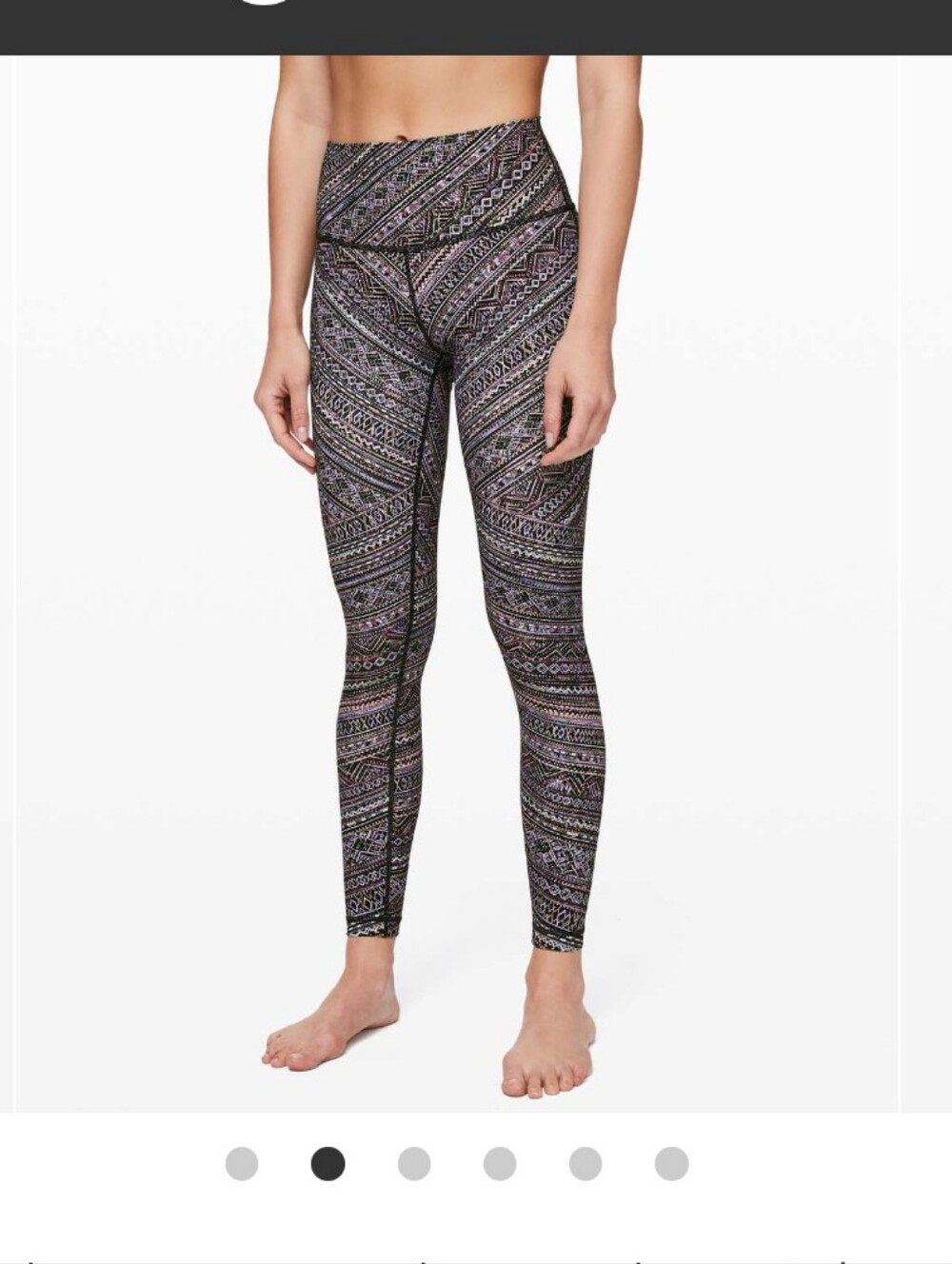 Lululemon Wunder Under High-Rise Tight *Engineered Full-On Luxtreme 28" [8]